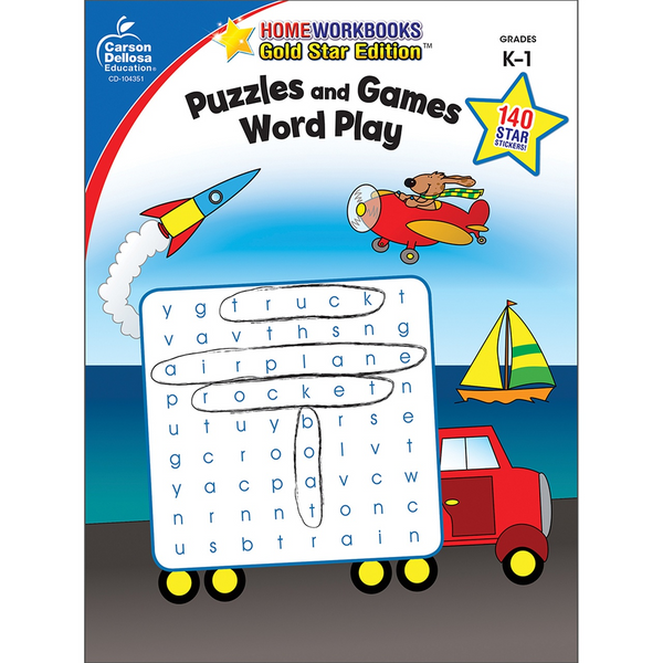 Puzzles & Games Word Play Book