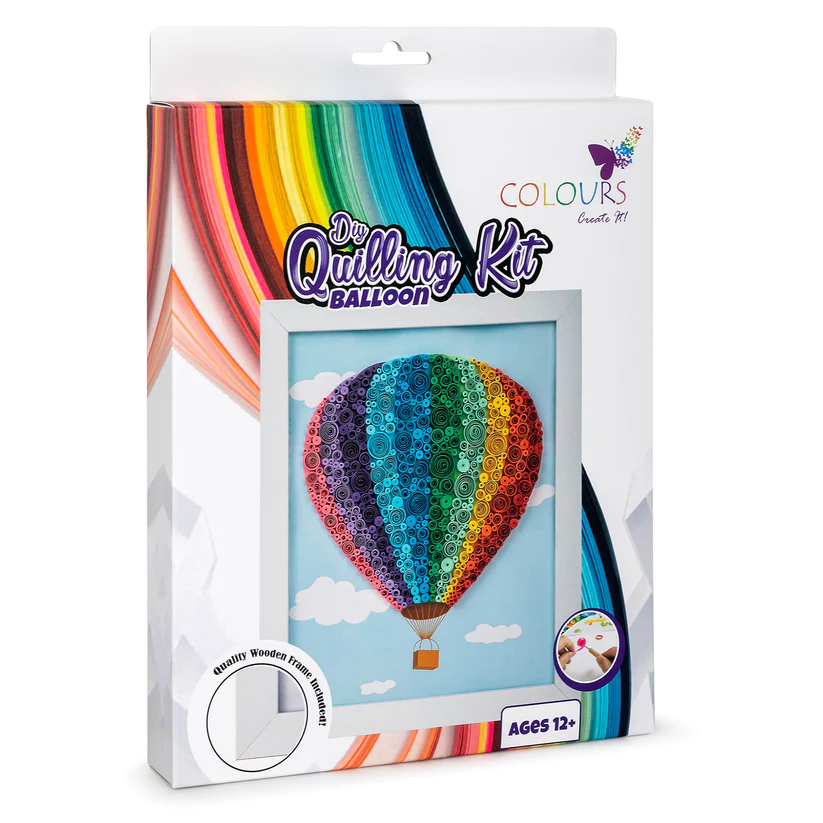 Quilling Hot Air Balloon