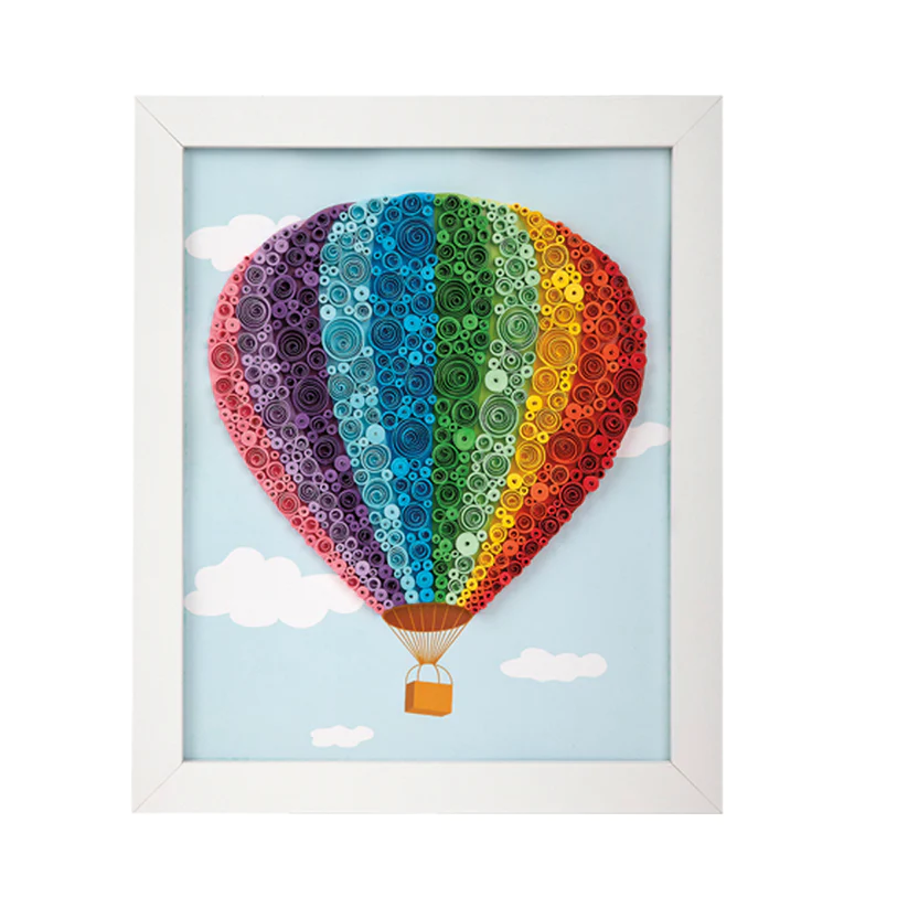 Quilling Hot Air Balloon