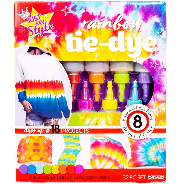 Radical Rainbow 38 Piece Tie Dye Set