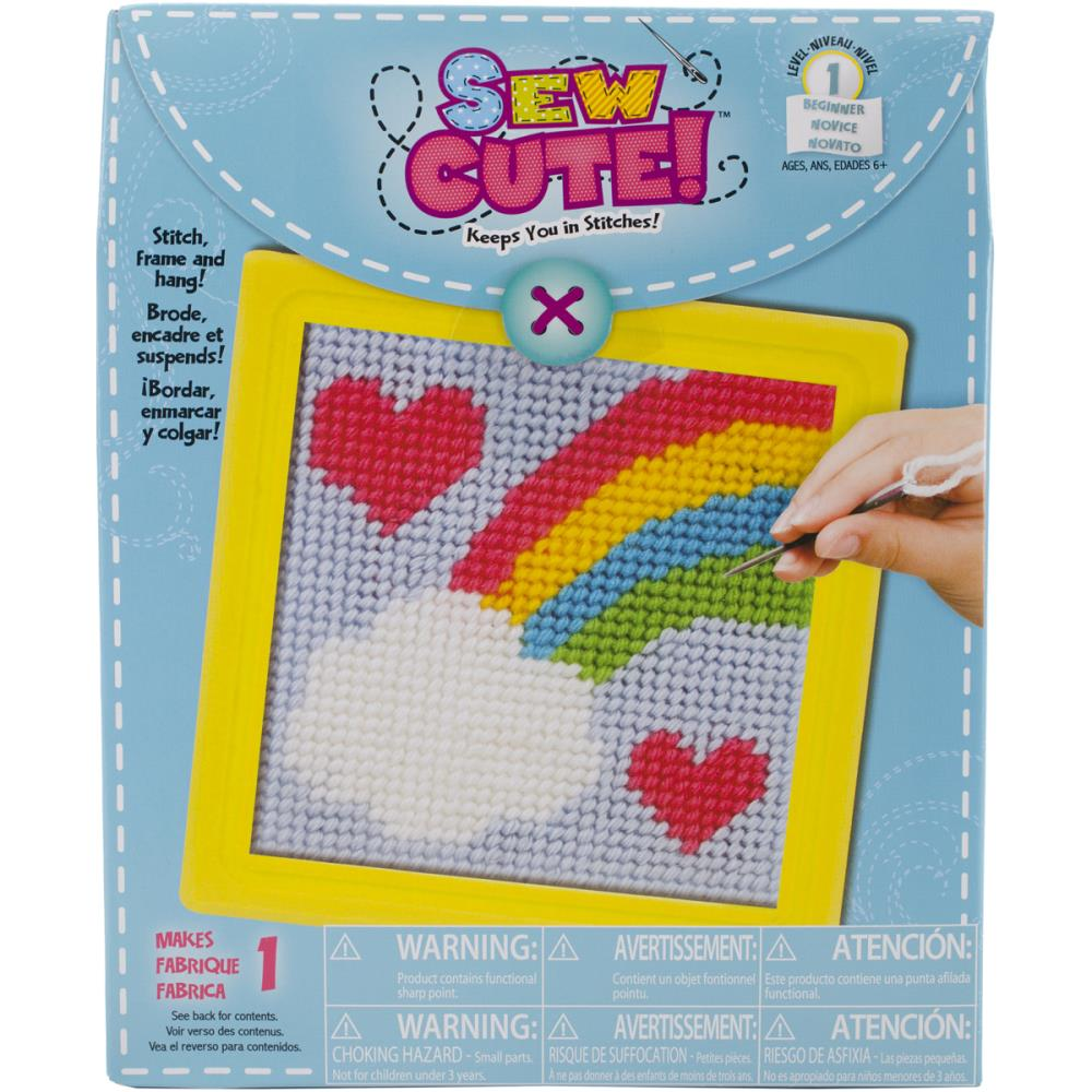 Rainbow Needlepoint Kit