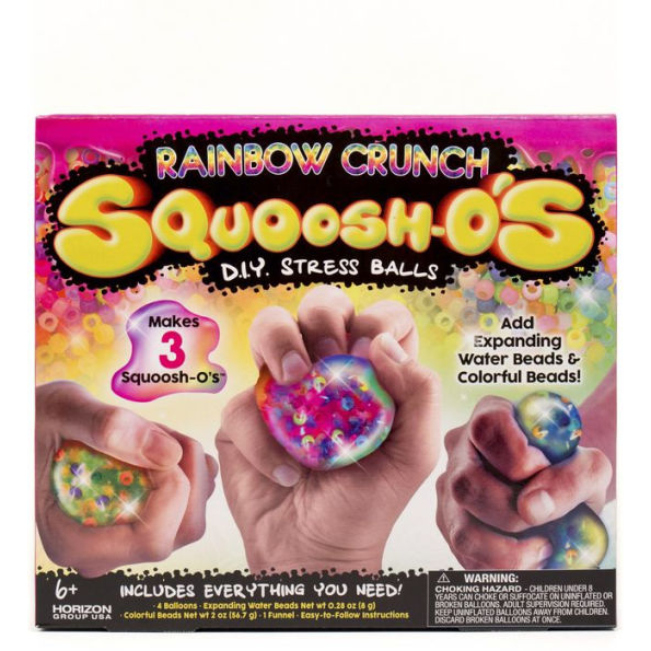 Rainbow Crunch Squoosh-o's