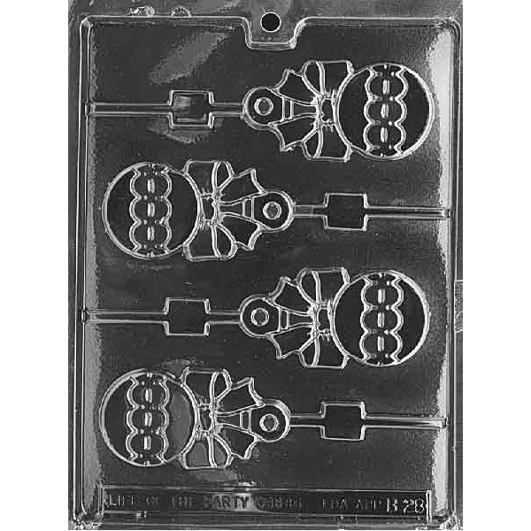 Rattle Lolly Mold