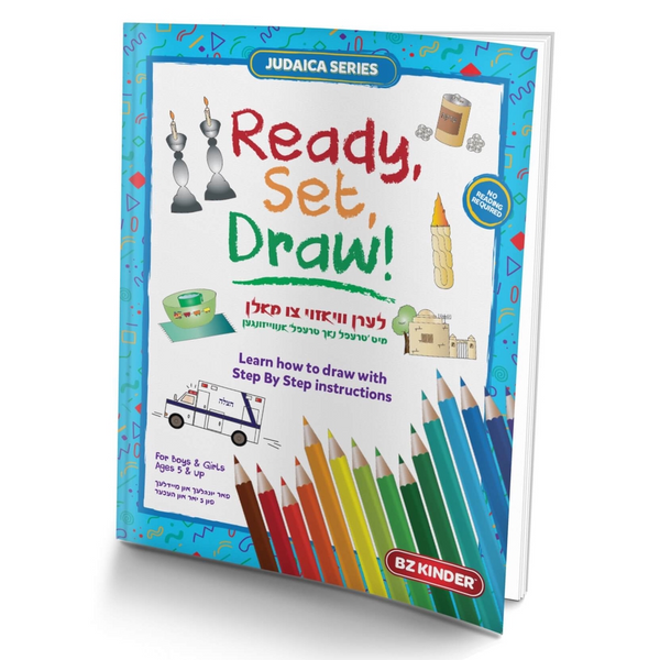 Kit Set Draws Ready Set Draw – Craft N Color