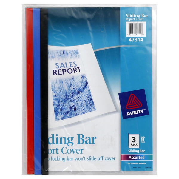 Report Cover 3 Pack
