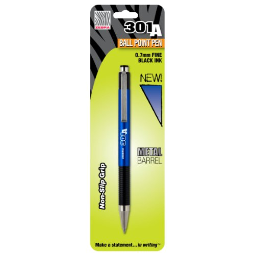 Retractable Ballpoint Pen (301A)