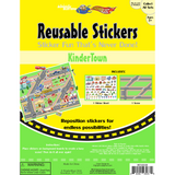 Reusable Sticker Scenes