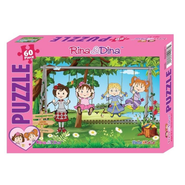 Rina & Dina Friendship Park Puzzle