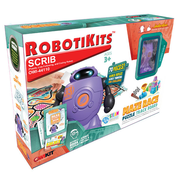 Robotikits Scrib