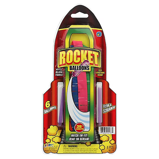 Rocket Balloons