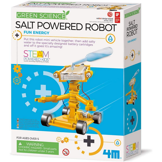 Salt Powered Robot