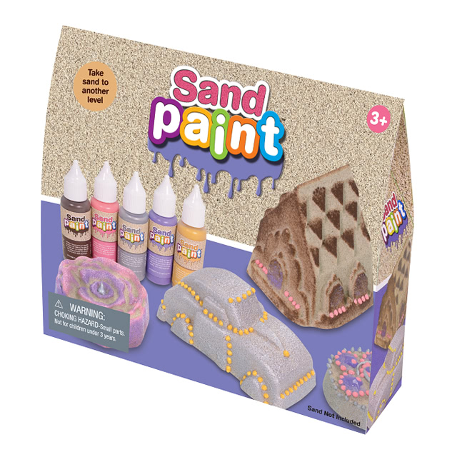 Sand Paint Bottle Packs (40 ml)  view style options