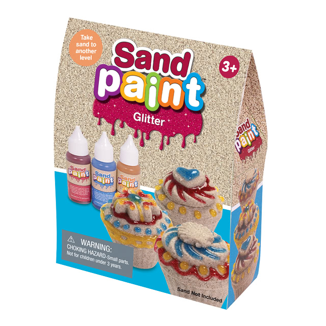 Sand Paint Bottle Packs (40 ml)  view style options