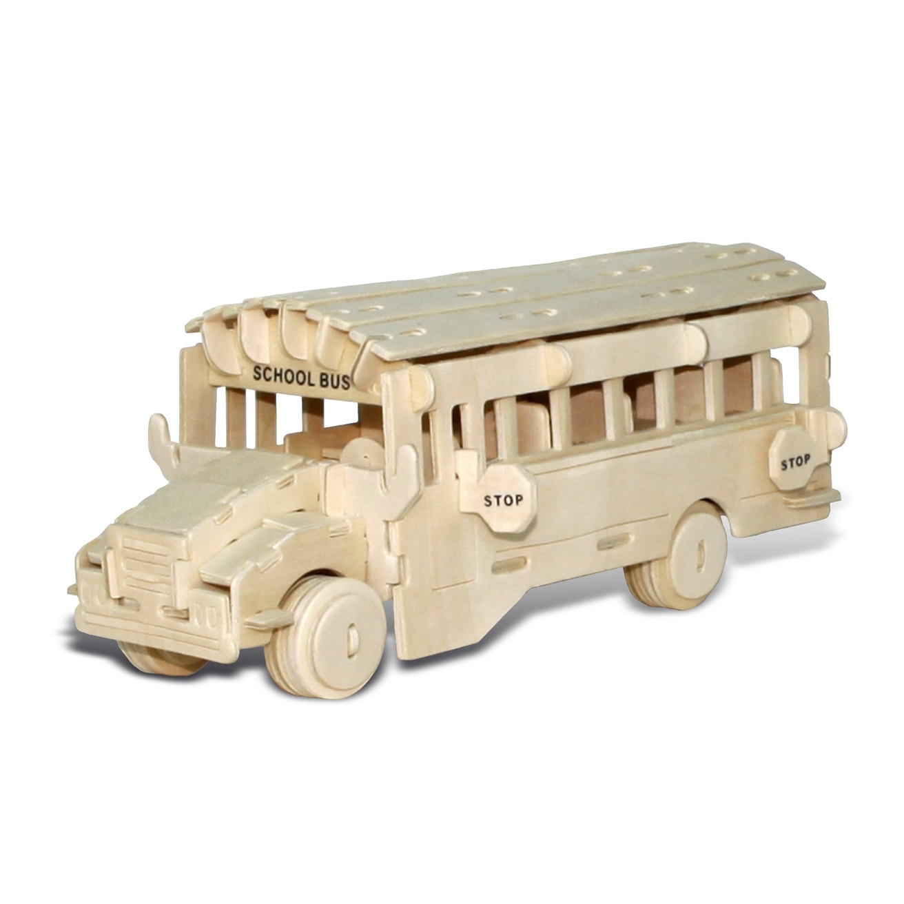 School Bus 3D Puzzle