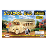 School Bus 3D Puzzle