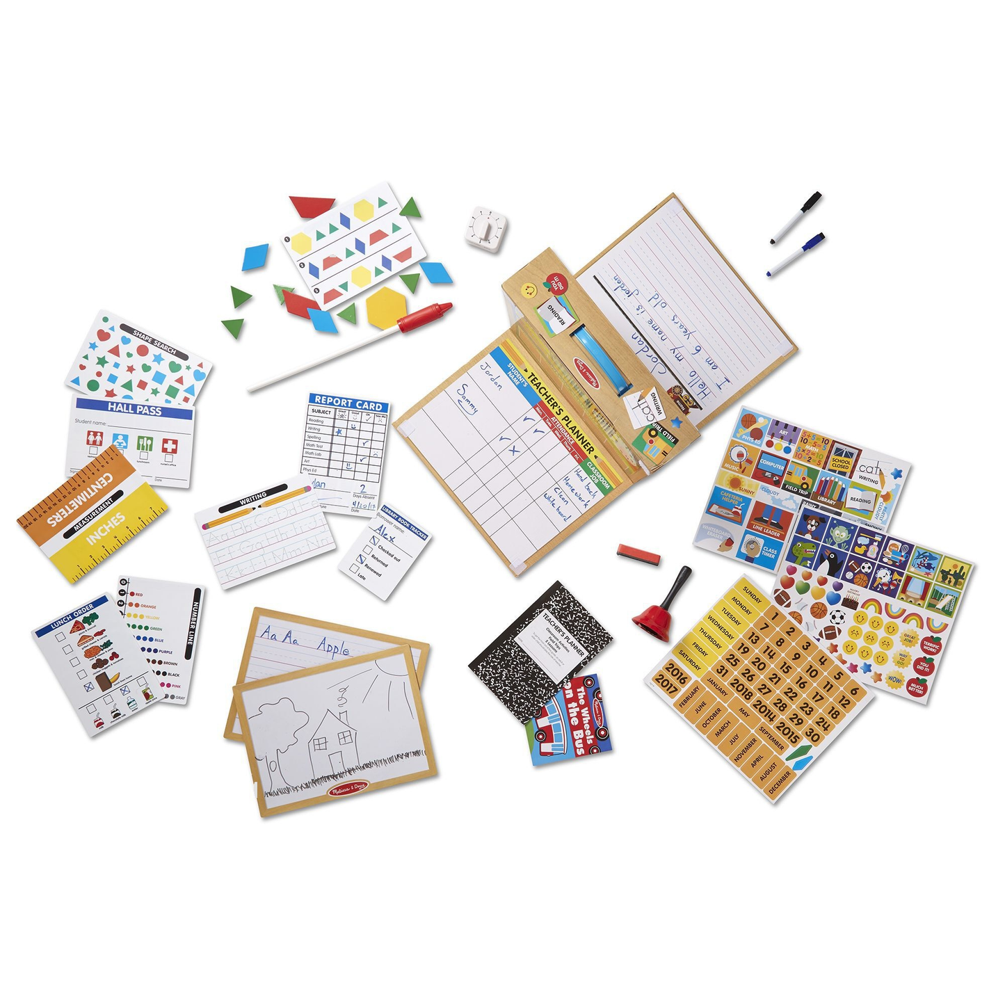 School Time! Classroom Play Set