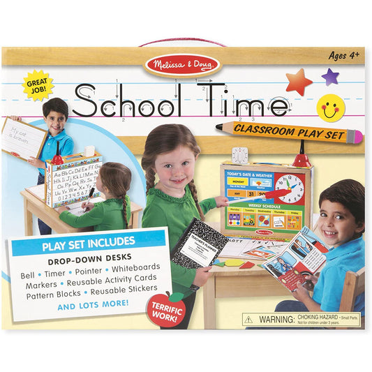 School Time! Classroom Play Set