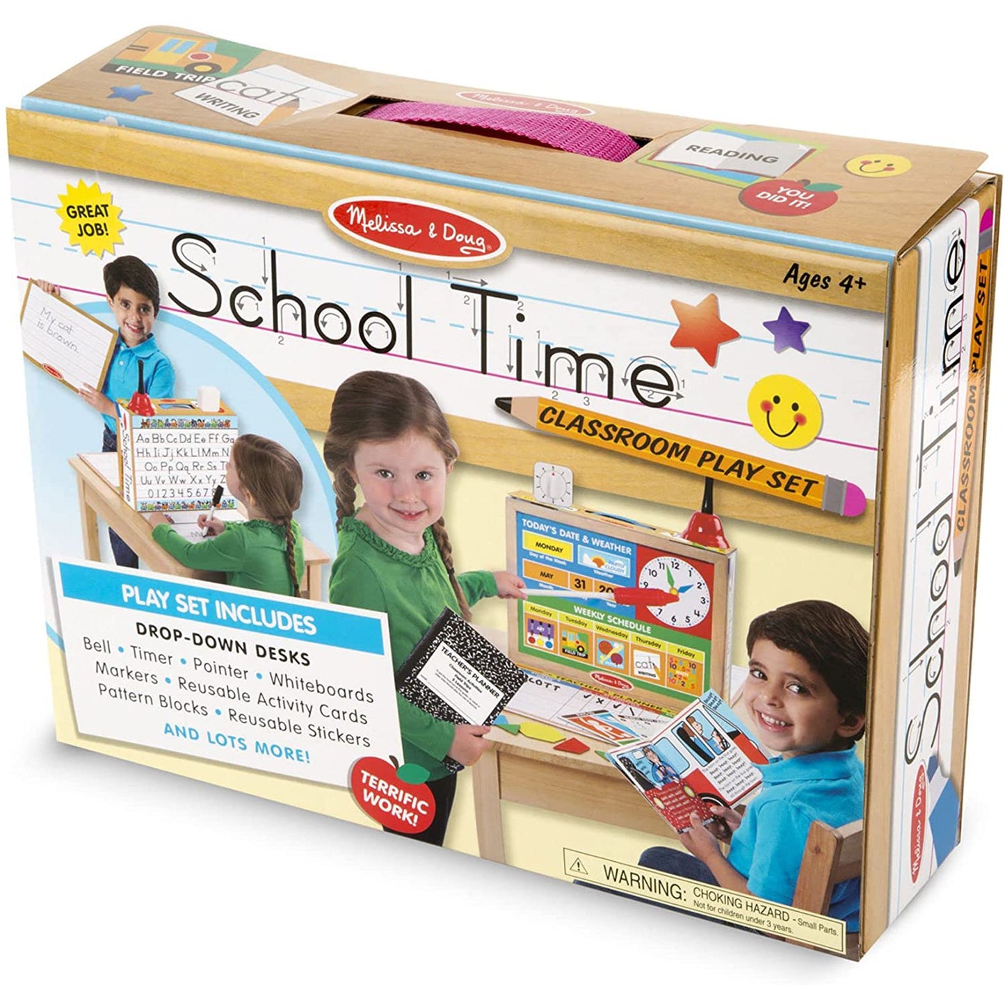 School Time! Classroom Play Set