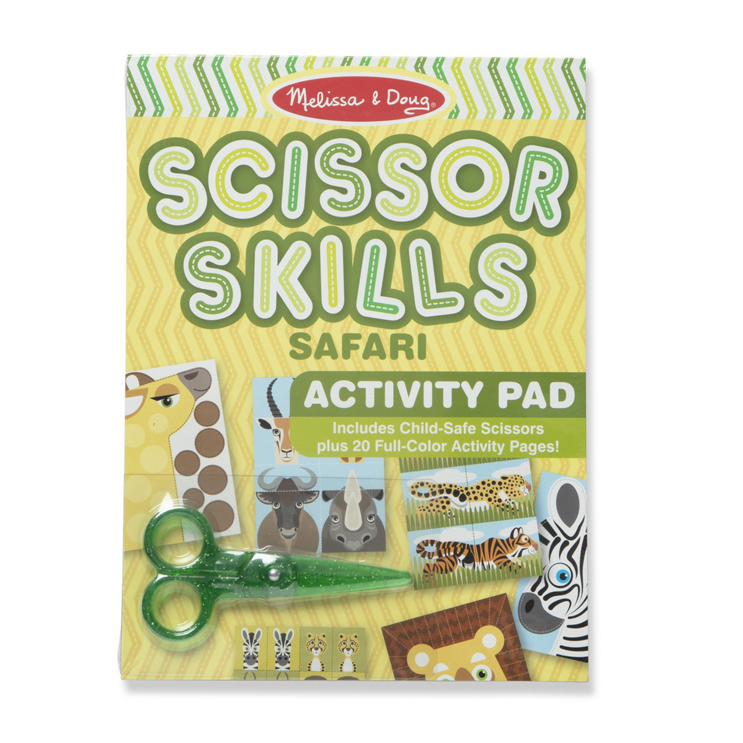 Scissor Skills Activity Pad