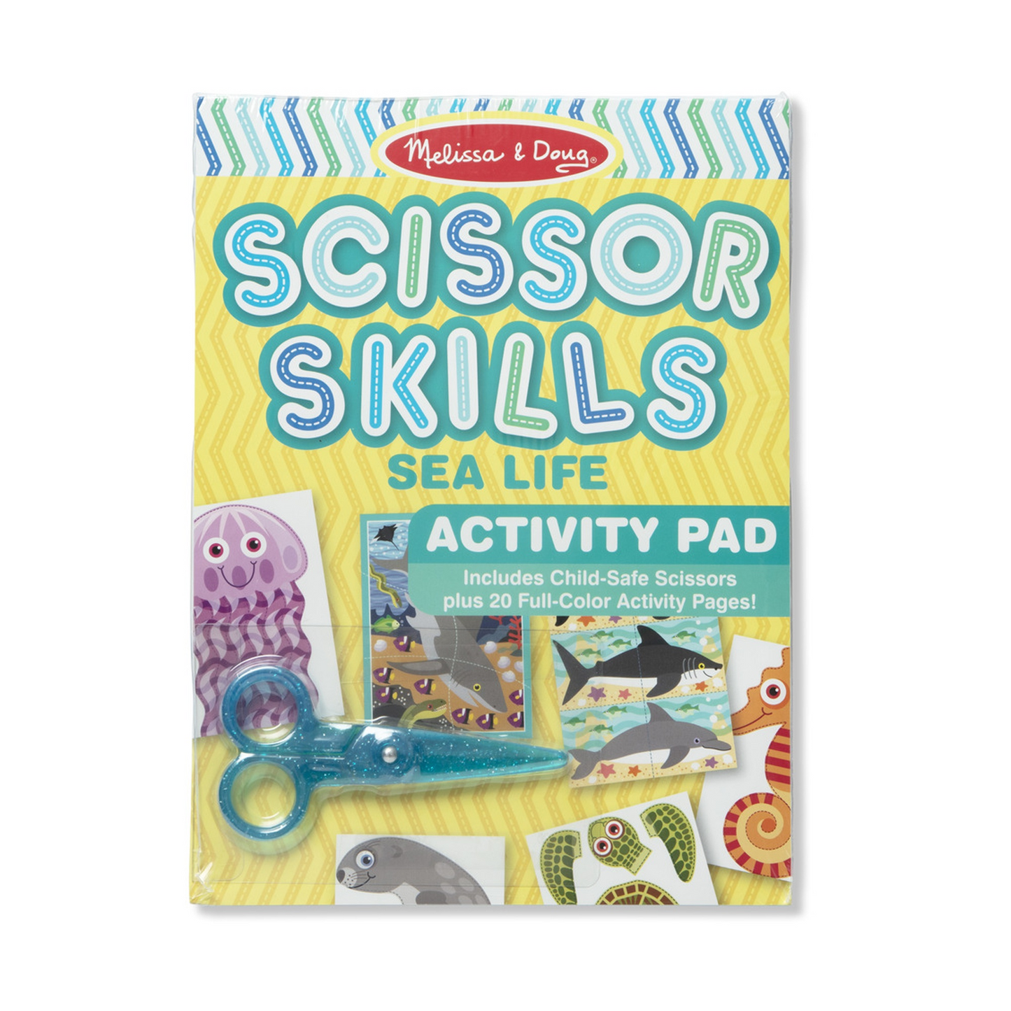 Scissor Skills Activity Pad