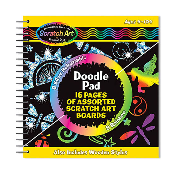 Scratch Art Doodle Pad