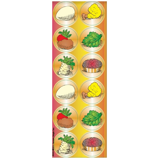 Seder Ke’arah Circle Stickers