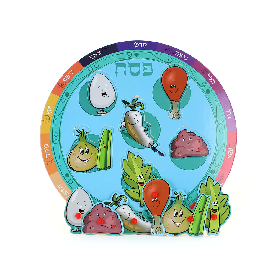 Seder Plate Puzzle