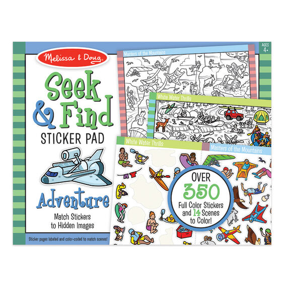 Seek & Find Sticker Pad