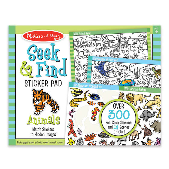 Seek & Find Sticker Pad