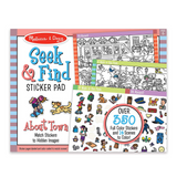 Seek & Find Sticker Pad