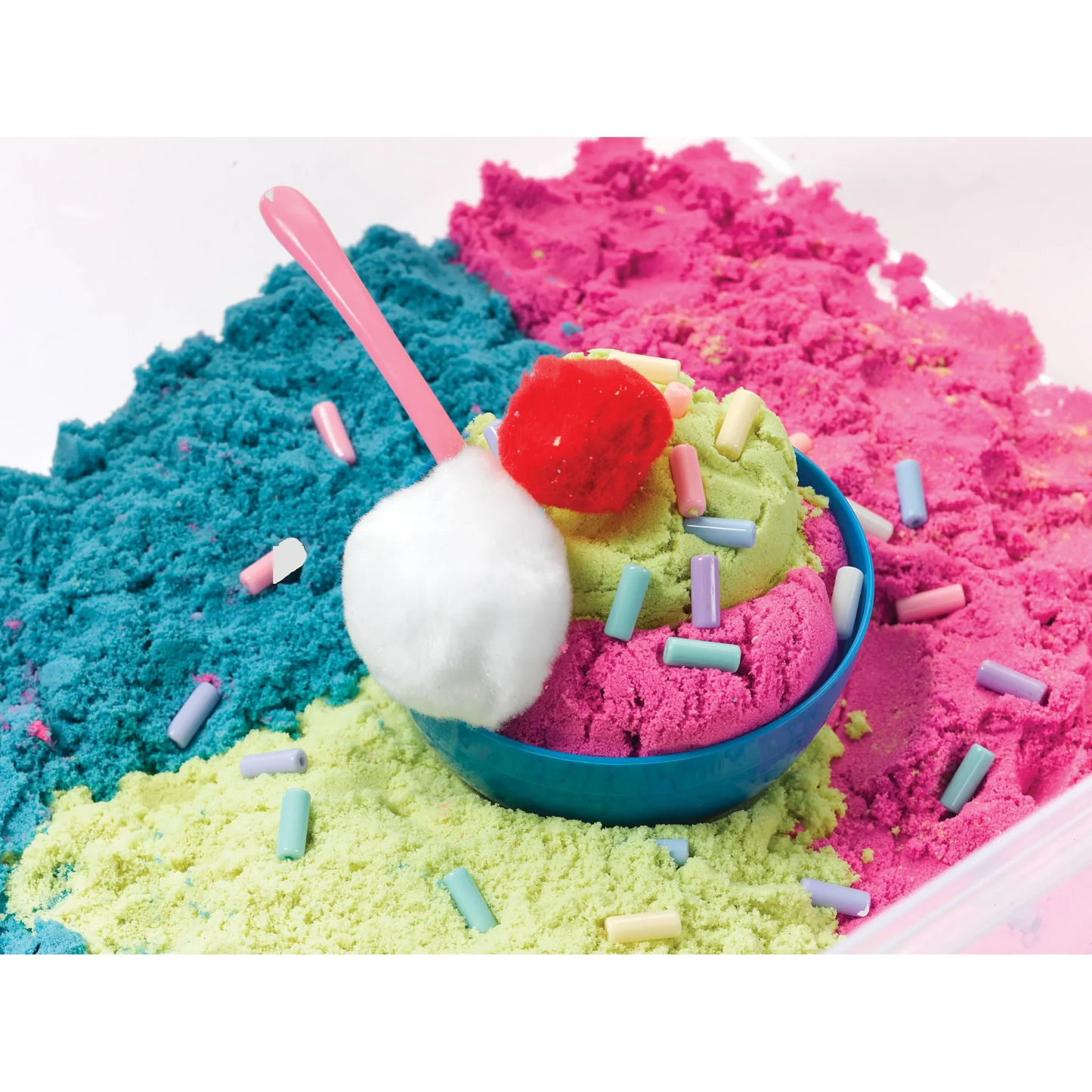 Sensory Bin Ice Cream Shop