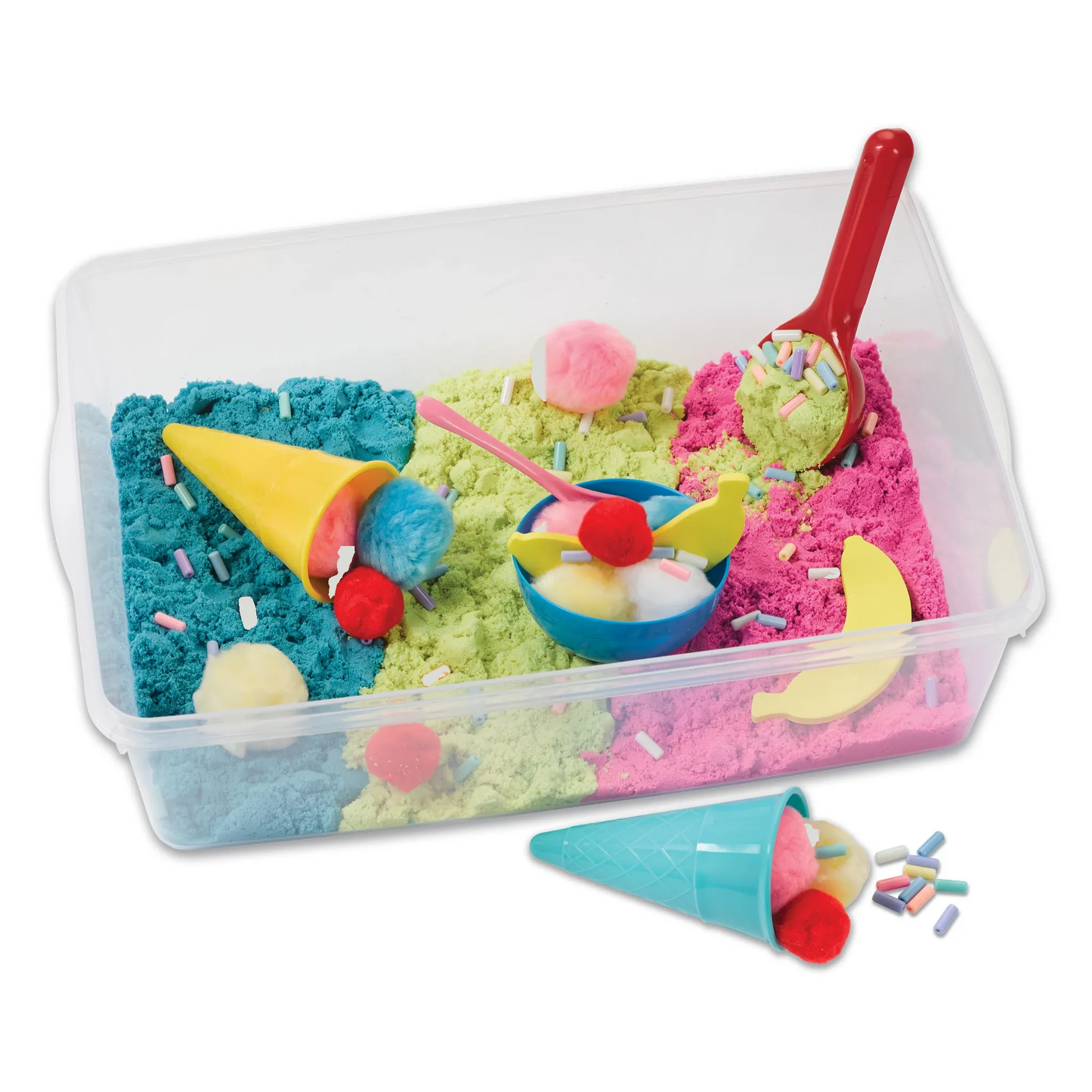 Sensory Bin Ice Cream Shop