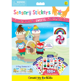 Sensory Stickers Sweets