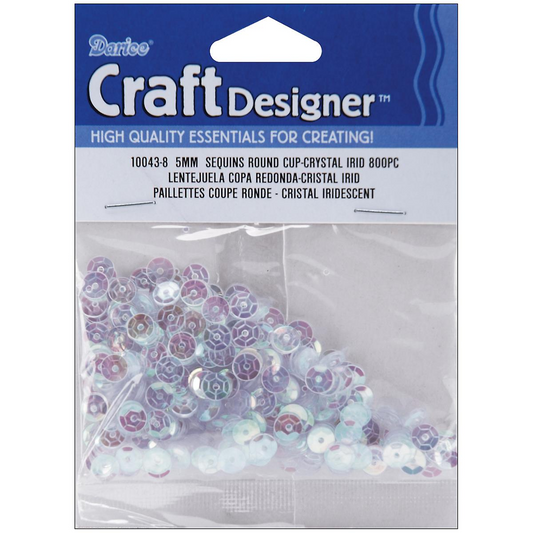 Sequins 5 mm