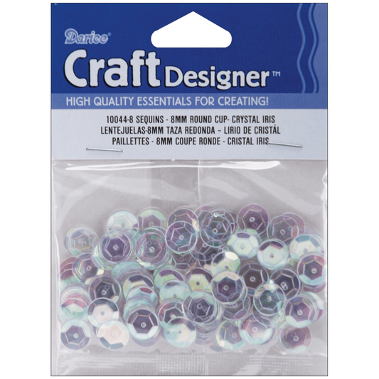 Sequins 8 mm