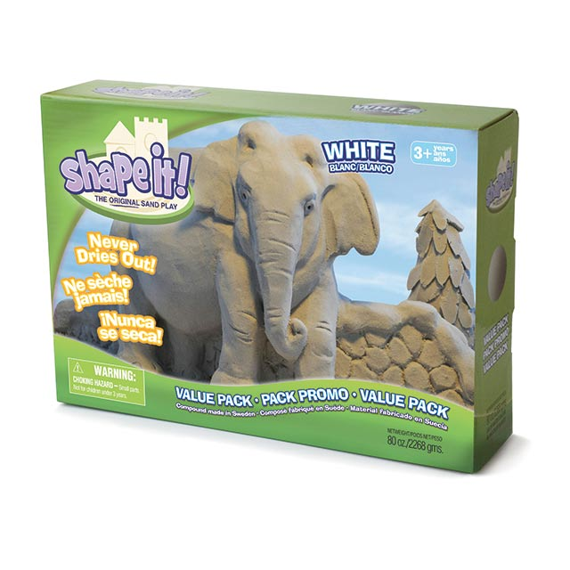 Shape It Sand 5 lbs. Value Pack