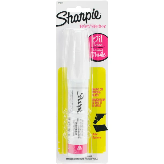 Sharpie Bold Point White Paint Marker