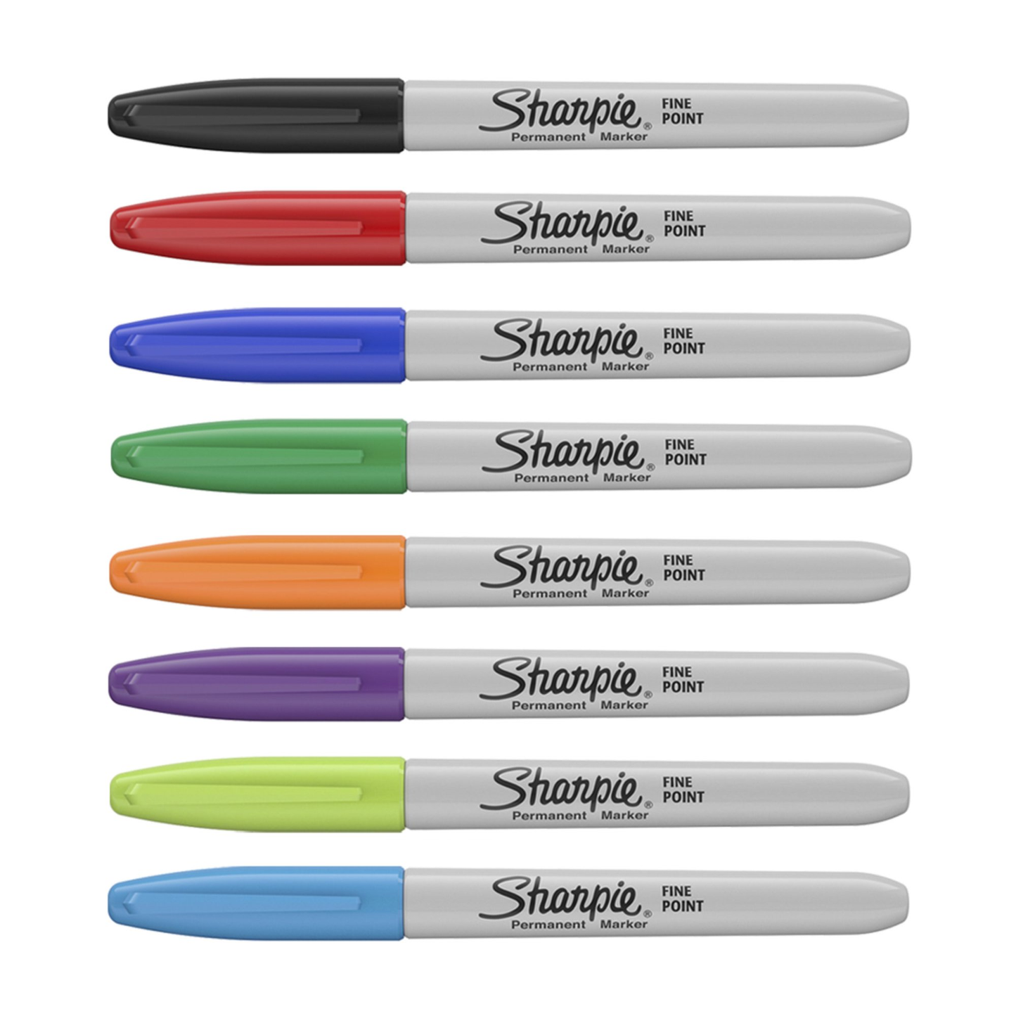 Sharpie Fine Permanent Markers 8 Pack