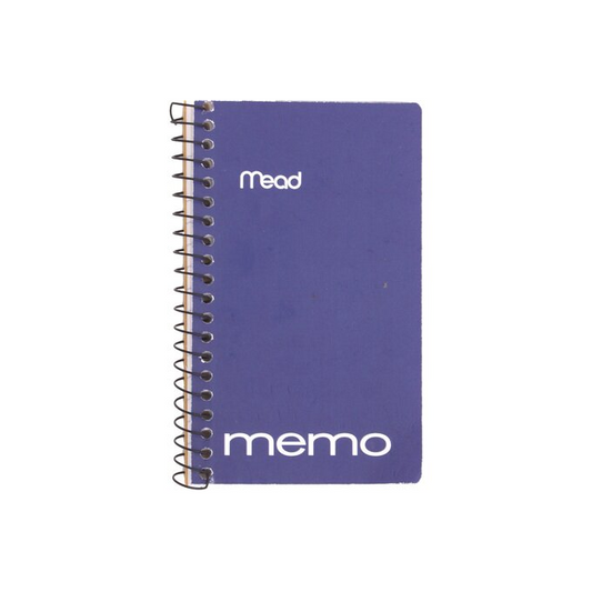 Side Opening Spiral Memo Pad