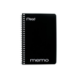 Side Opening Spiral Memo Pad