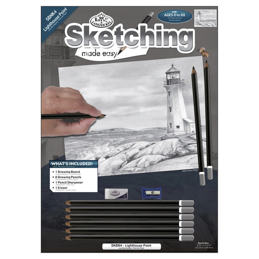 Sketching Made Easy Lighthouse