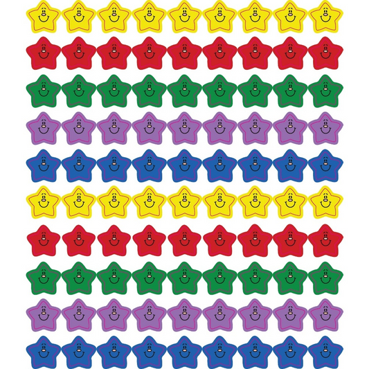 Smiling Stars Chart Seals