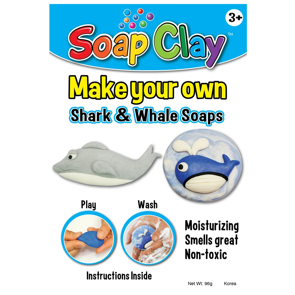 Make Your Own Soap Clay Kit