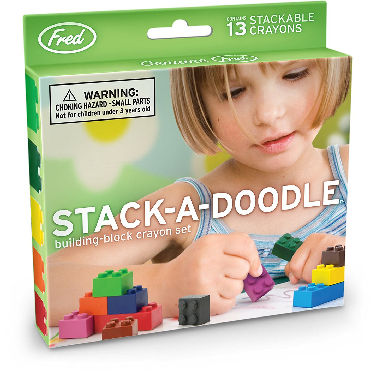 Stack A Doodle Block Crayons