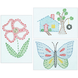 Stamped Embroidery Beginners Kit