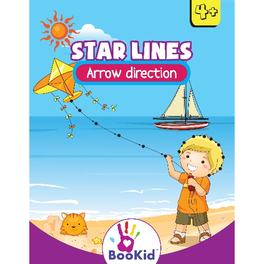 Star Lines Arrow Direction Book