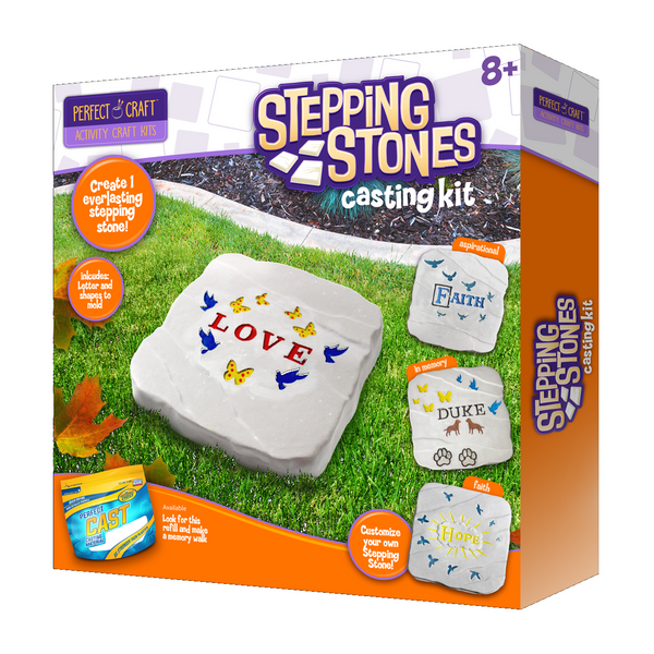 Stepping Stones Casting Kit