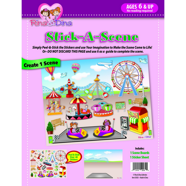 Stick A Scene Amusement Park