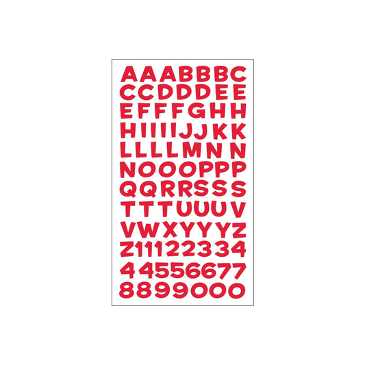 Sticko Metallic Alphabet Stickers