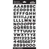 Sticko Metallic Alphabet Stickers